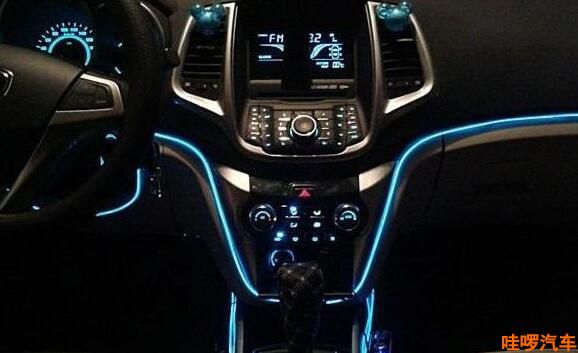 汽车氛围灯有必要装吗,加装多少钱,车内氛围灯什么颜色好