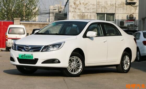 比亚迪E5 450补贴后多少钱,比亚迪E5 450续航里程多少公里