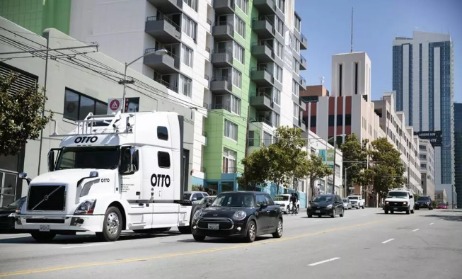 Uber自动驾驶卡车“踩刹车”背后