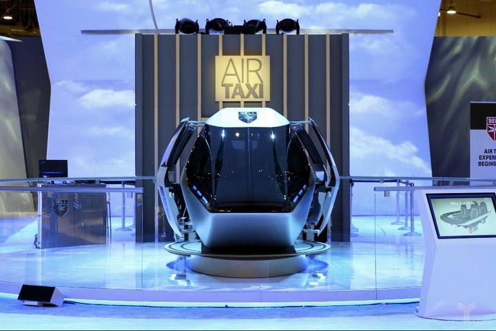 对话贝尔公司:如何在2025年造出飞行出租车?