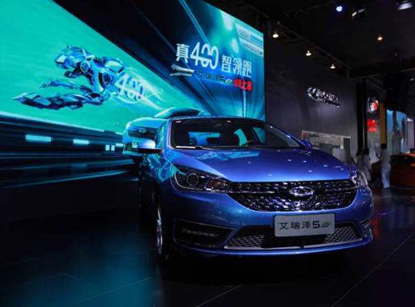 奇瑞7月销量4.6万同比增25%,新能源完成年目标不到40%