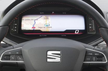 西亚特为新款Arona及Ibiza配置大屏幕显示屏，可提供三种仪表盘显示模式