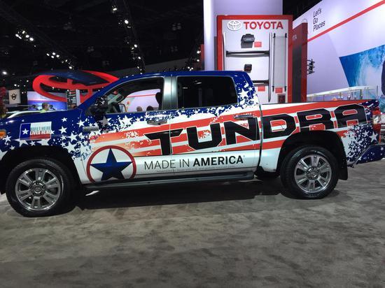 点击查看大图 受汽车关税影响 美国人想买丰田又要多花3000美元了