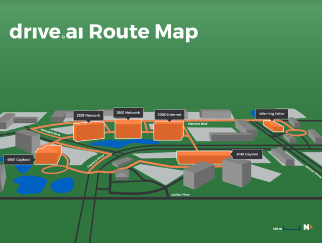 6个月定点测试在即 Drive.ai披露无人驾驶汽车计划细节