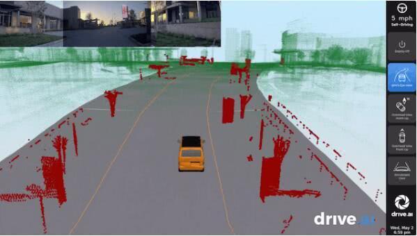 6个月定点测试在即 Drive.ai披露无人驾驶汽车计划细节
