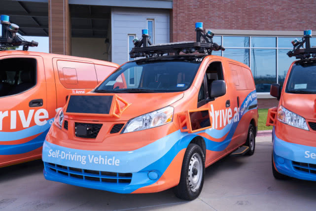 6个月定点测试在即 Drive.ai披露无人驾驶汽车计划细节