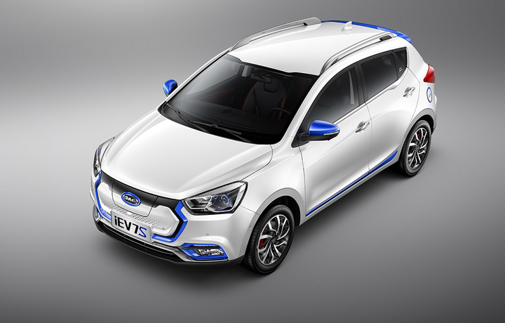 江淮新能源推出iEV7S智享版  补贴后售价仅9.35万