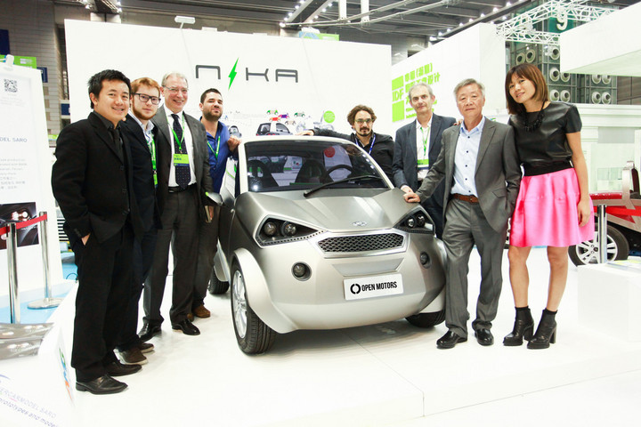 Open Motors进军中国，模块化会是电动车未来主流趋势