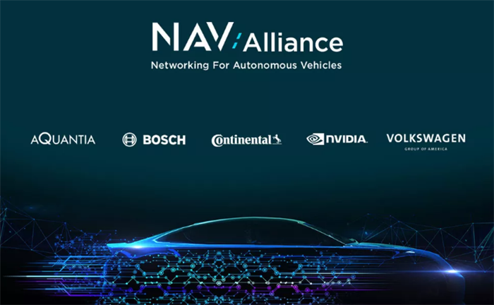 大众与英伟达、博世等四大供应商组成联盟 共同建立自动驾驶行业标准