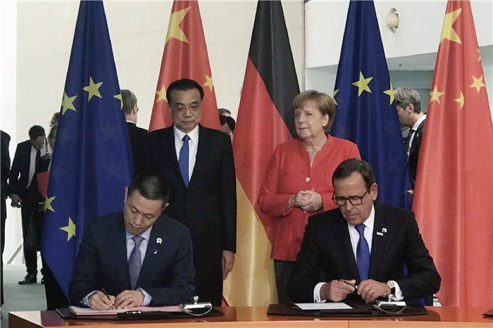 蔚来汽车与博世签署战略合作伙伴协议