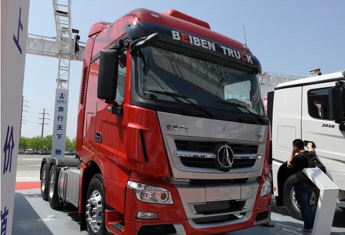 北奔今年要开发电动卡车 已获得兵器集团立项批准