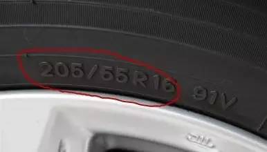 汽车轮胎上的字母代表什么,汽车轮胎内部结构图原来是这样