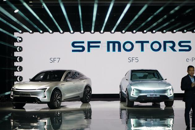 SF MOTORS将于今日发布全新中文品牌 SF5将首秀