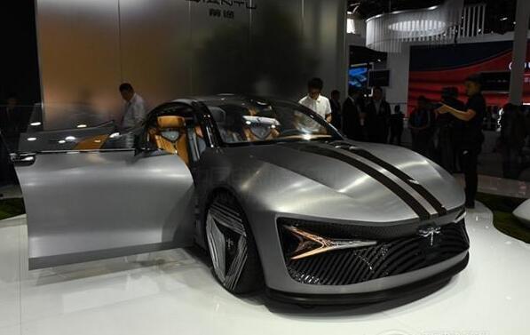 前途Concept 1什么时候出,前途Concept 1怎么样