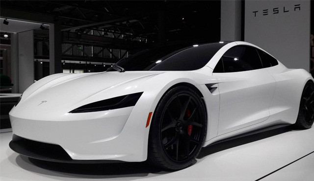 特斯拉Roadster曝光 预计2020年上市