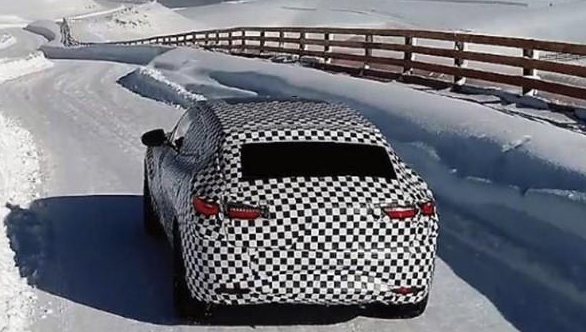 金菓EV SF5谍照曝光 流畅轿跑SUV设计/2019年三季度上市