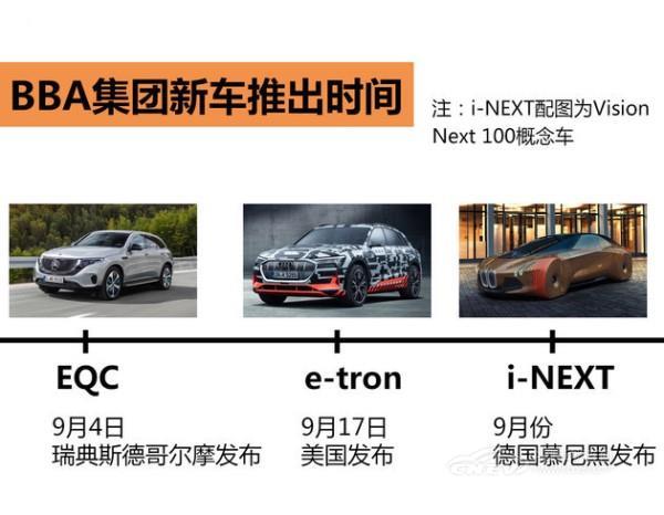 BBA集团内部斗争不止 奔驰EQC抢占先机推出