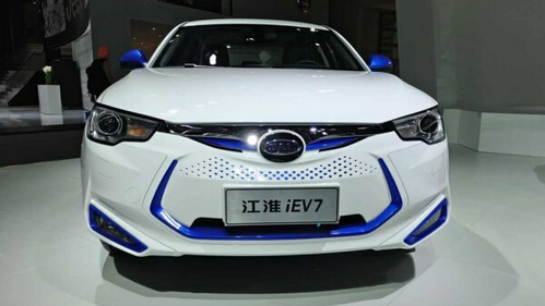 电动汽车北汽和江淮suv哪个好