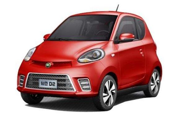 知豆D2补贴后价格,吉利知豆电动车D2续航里程是多少