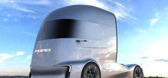 福特发布半自动驾驶概念卡车 灵感源自钢铁侠头盔