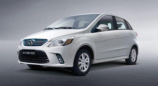 北汽EV160补贴后价格多少钱,北汽EV160续航里程怎么样