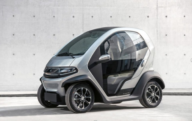 Eli Zero迷你电动汽车怎么样,最远能跑多少公里