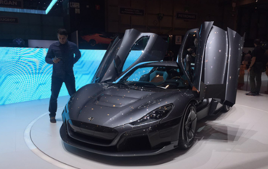 Rimac Concept Two什么时候上市,提供L4级别的自动驾驶功能