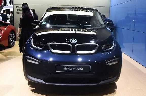宝马I3纯电动车补贴后多少钱