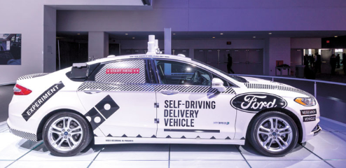 福特1200万美元在以色列研发自动驾驶汽车决策系统