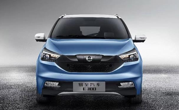 江铃全新电动车外观内饰曝光 配抬头显示/电子挡杆