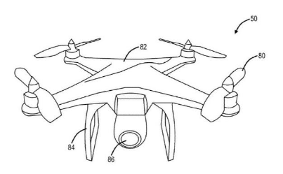 新无人机专利暂无法实现电动车电池携带及更换操作