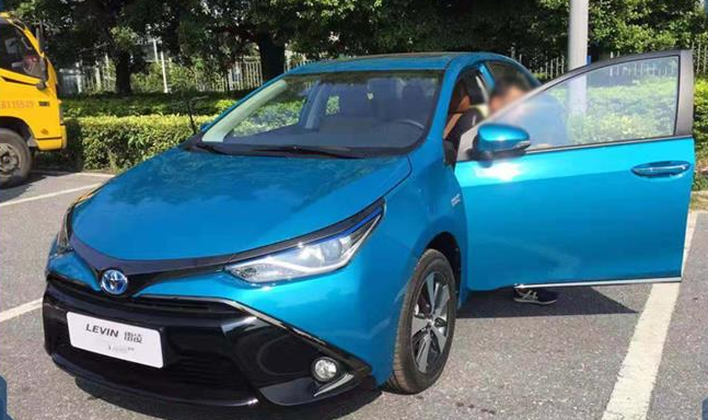 2018广州车展探馆：广汽丰田雷凌插电混动版