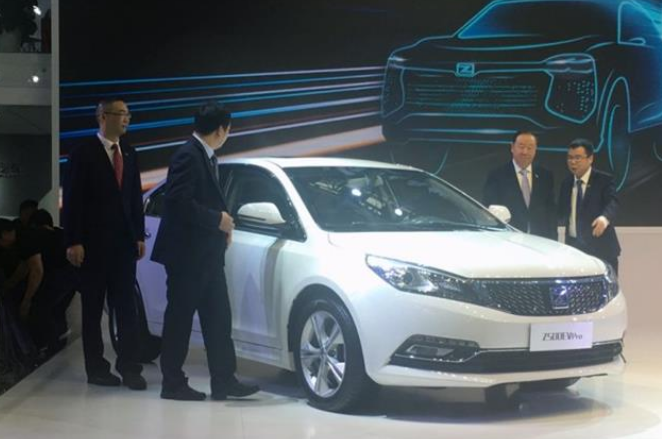 众泰Z500EV Pro亮相2018广州车展，众泰Z500EV Pro怎么样