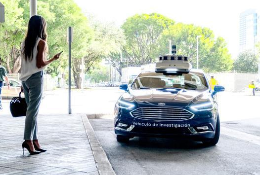 福特计划到2021年推出自动驾驶汽车拼车服务