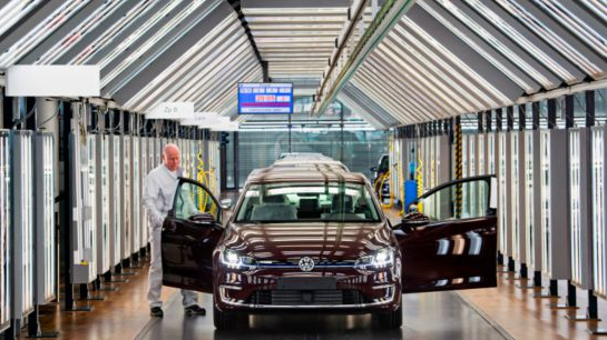大众三家德国工厂将投产电动汽车 联合产能欧洲之最