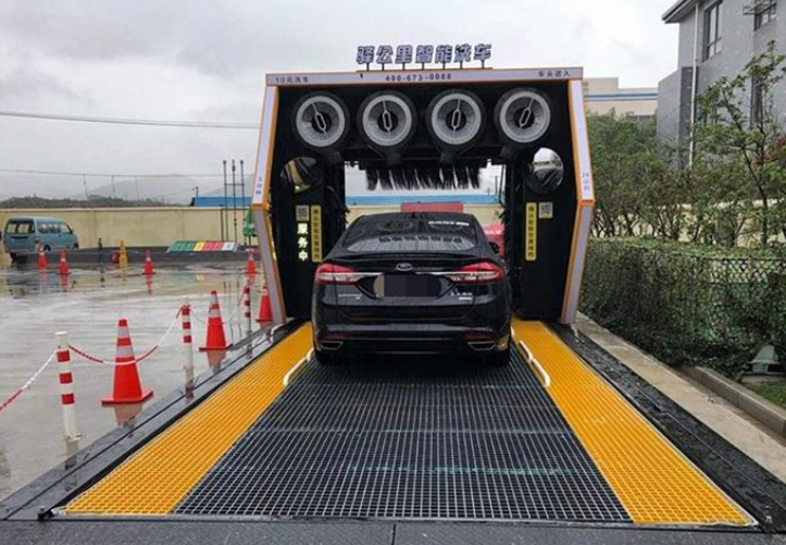 智能洗车公司驿公里获阿里B轮独家投资