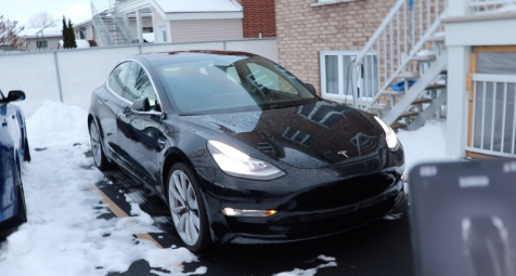 特斯拉更新软件 “解冻”寒冷天气中的充电接口