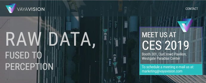 VAYAVISION发布自动驾驶感知软件引擎VAYADrive 2.0 可探查“未预期的”目标物