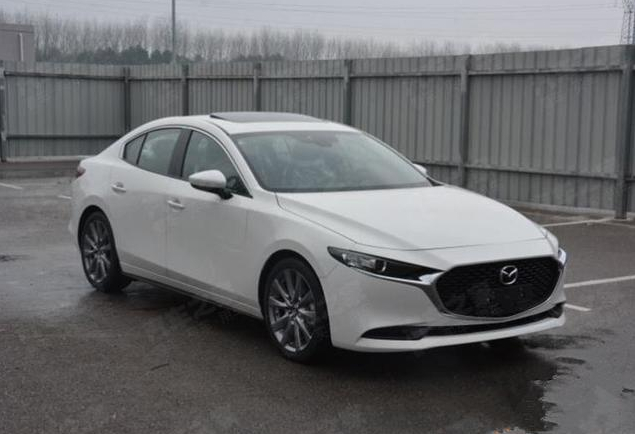 马自达新昂克赛拉9月底上市 马自达3 Axela昂克赛拉12万起售