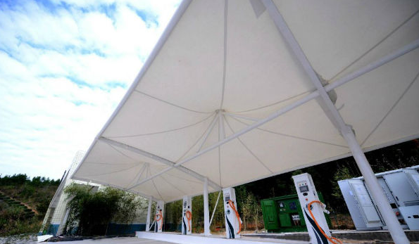 广东高速充电桩分布图,全国各省市高速充电桩分布介绍