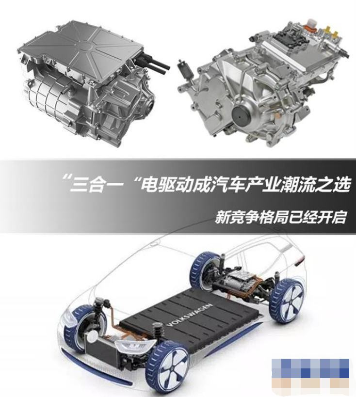 零部件企业如何玩转“三合一”电驱动