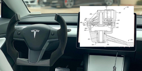 特斯拉又一专利：动力辅助转向系统 效率更高还配故障保护装置