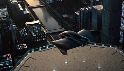 空中交通市场前景广阔 保时捷和波音公司合作开发电动飞行汽车