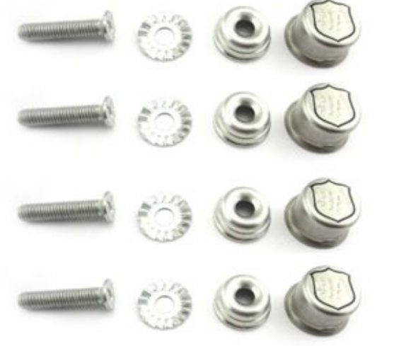 车牌防盗螺丝怎么拆,车牌拆卸小妙招