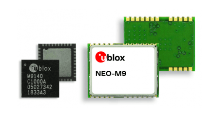 u-blox发布M9米级全球定位平台 增强汽车GNSS定位性能
