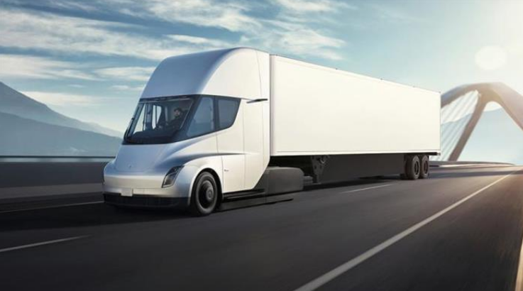 特斯拉将于2020年生产Semi 续航提升