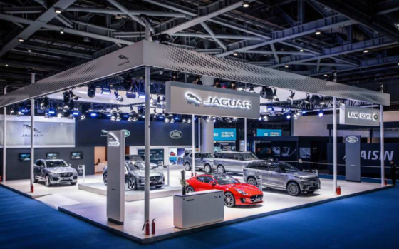 捷豹路虎亮相第二届进博会 中国战略核心地位再突显