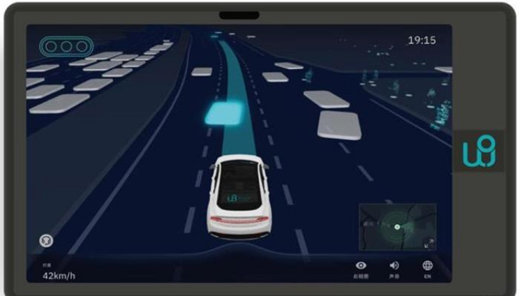 解锁新姿势 在自动驾驶车上总揽全局