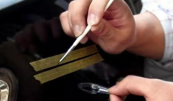 补漆笔补漆后如何磨平,干了的补漆笔怎么去掉