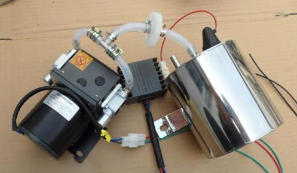 电动汽车真空助力器工作原理